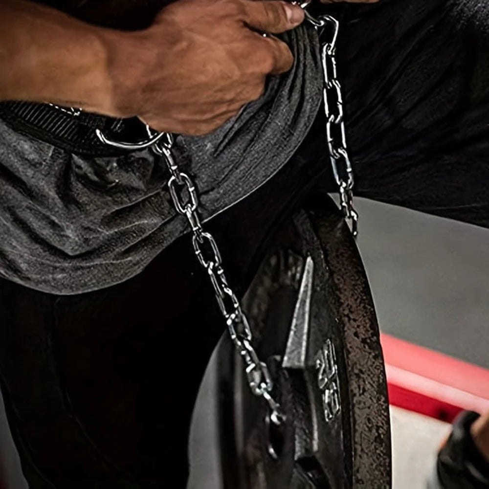 Dip Belt – Weightlifting Waist Strap