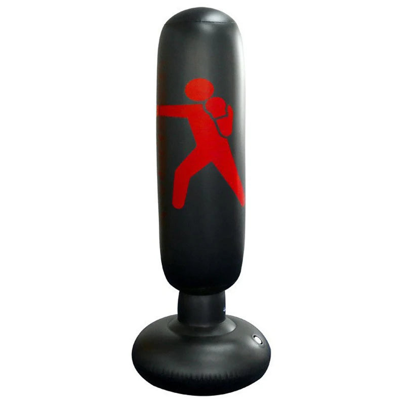 Inflatable Punching Bag for Kids and Adults