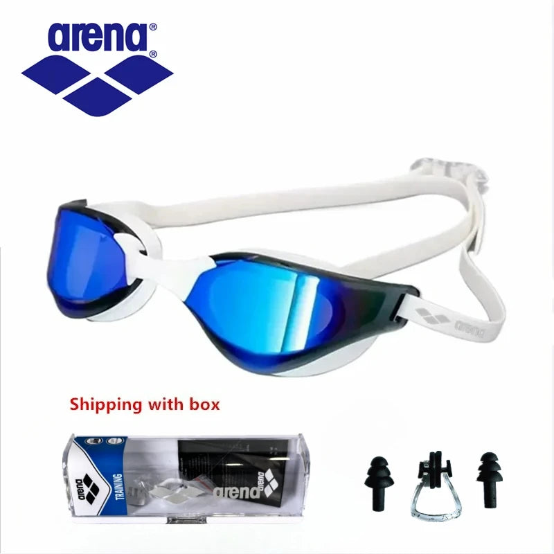 ARENA Racing Swim Goggles – Anti-Fog