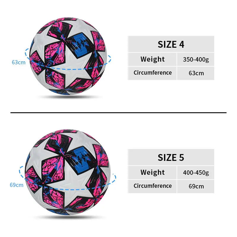 Soccer Ball – Size 4 & 5