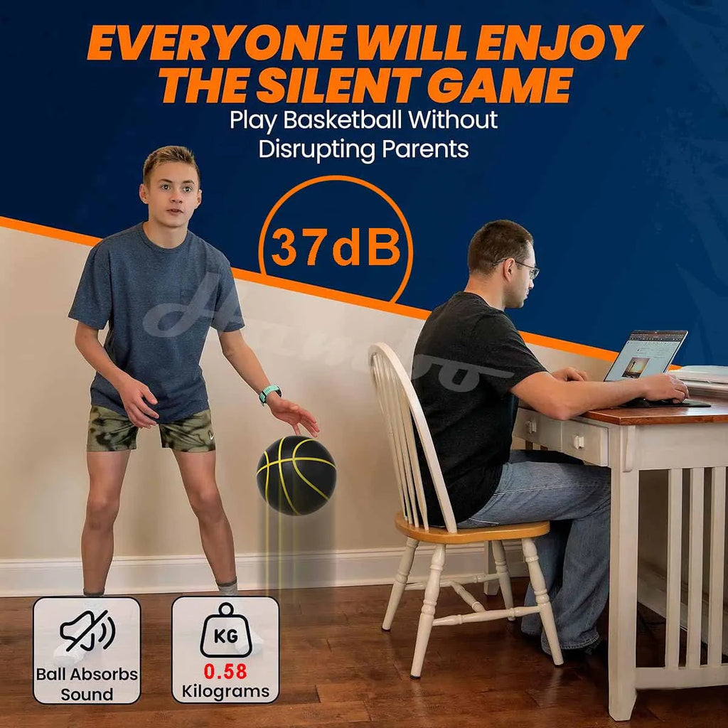 Silent Basketball – Size 7 (29.5")