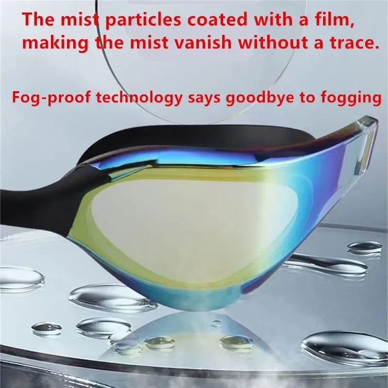 ARENA Racing Swim Goggles – Anti-Fog