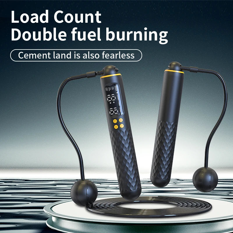 Smart Jump Rope – USB Rechargeable