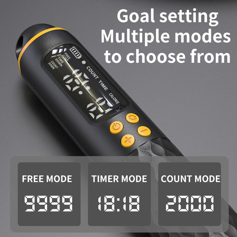 Smart Jump Rope – USB Rechargeable