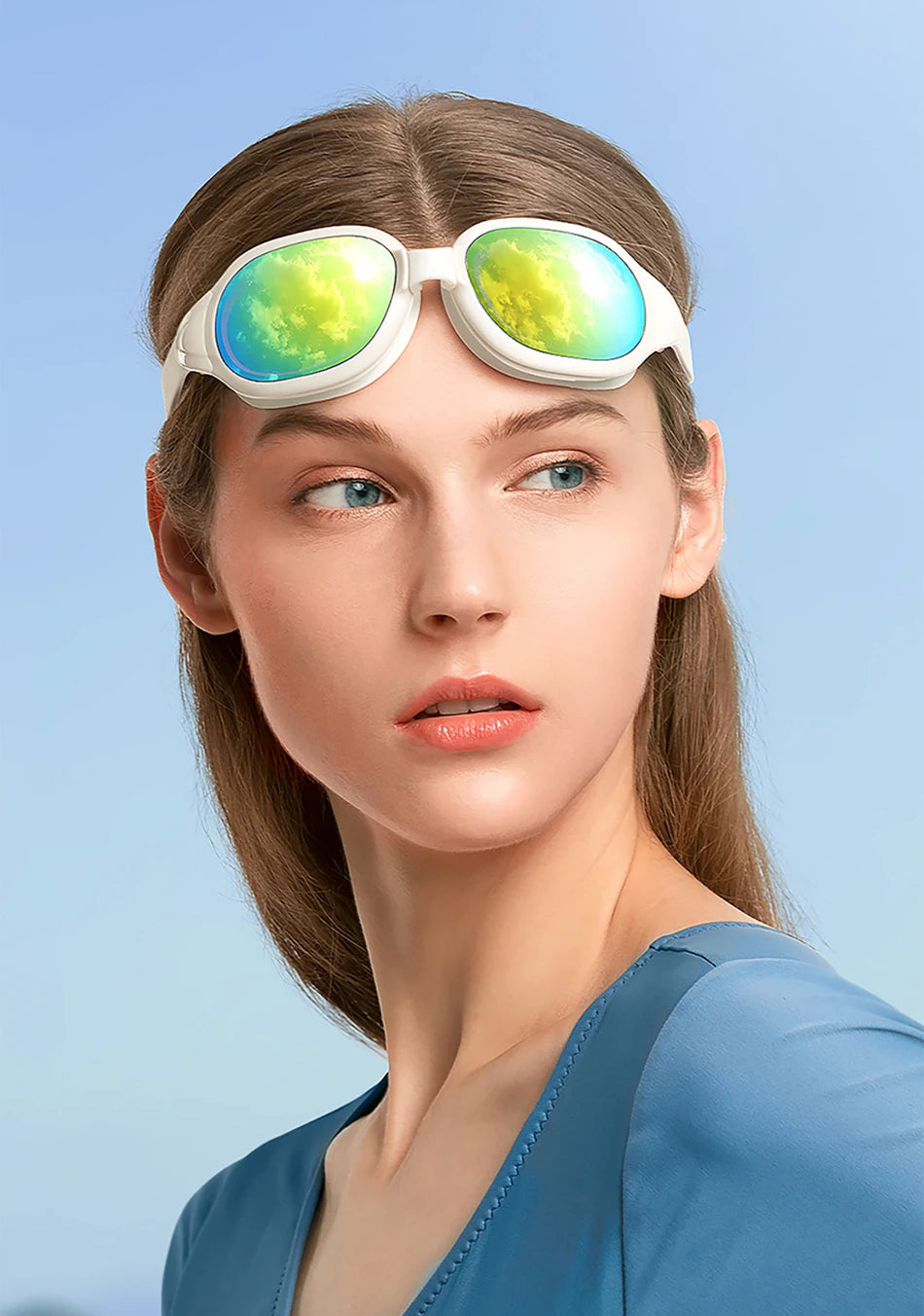 COPOZZ Prescription Swimming Goggles – Anti-Fog
