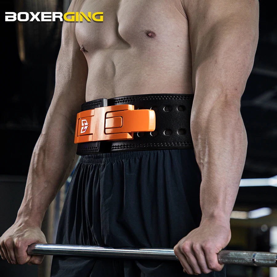 Weightlifting Belt – Adjustable Support