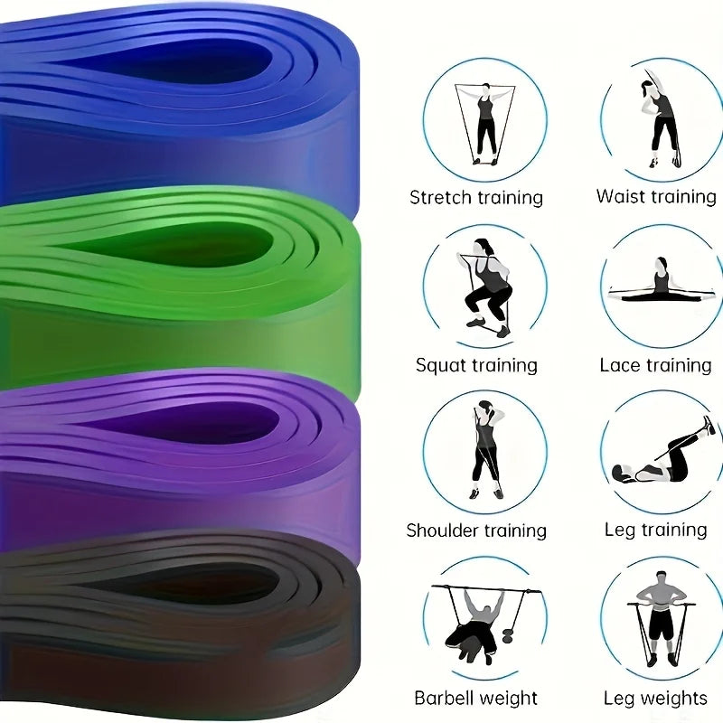Resistance Bands Set – All Fitness Levels