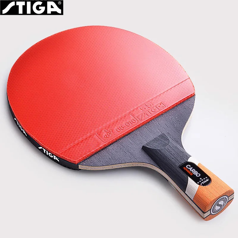STIGA CARBO 6 Star Table Tennis Racket