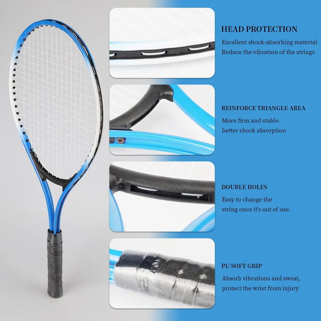 Tennis Racket Set with Bag