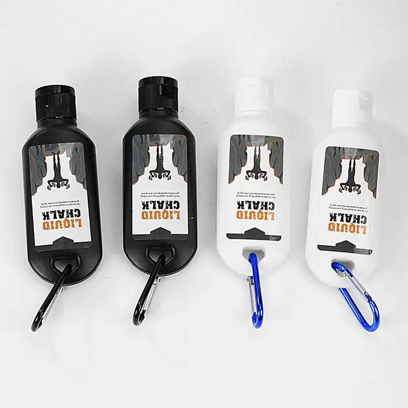 50ml/100ml Liquid Chalk Sweat-Resistant Workout Magnesium Powder Anti-slip Cream Grip Weight Lifting Climbing Gym Sports Chalk
