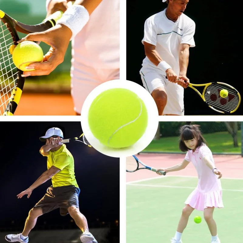 3-Pack Professional Tennis Balls
