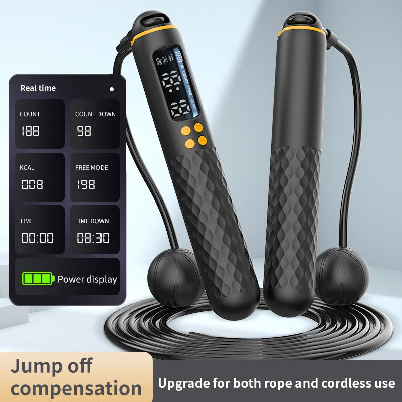 Smart Jump Rope – USB Rechargeable