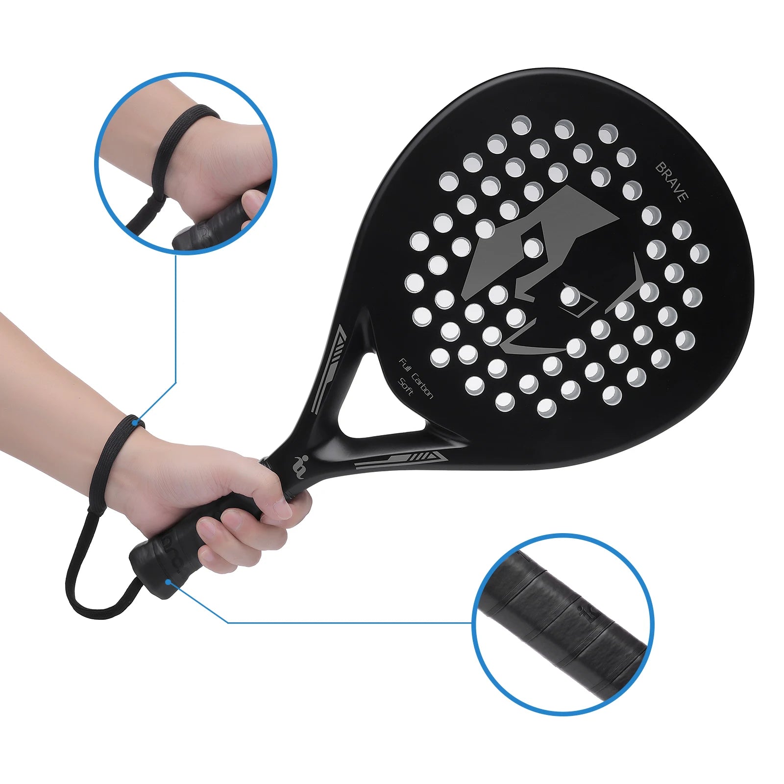 Carbon Fiber Padel Racket