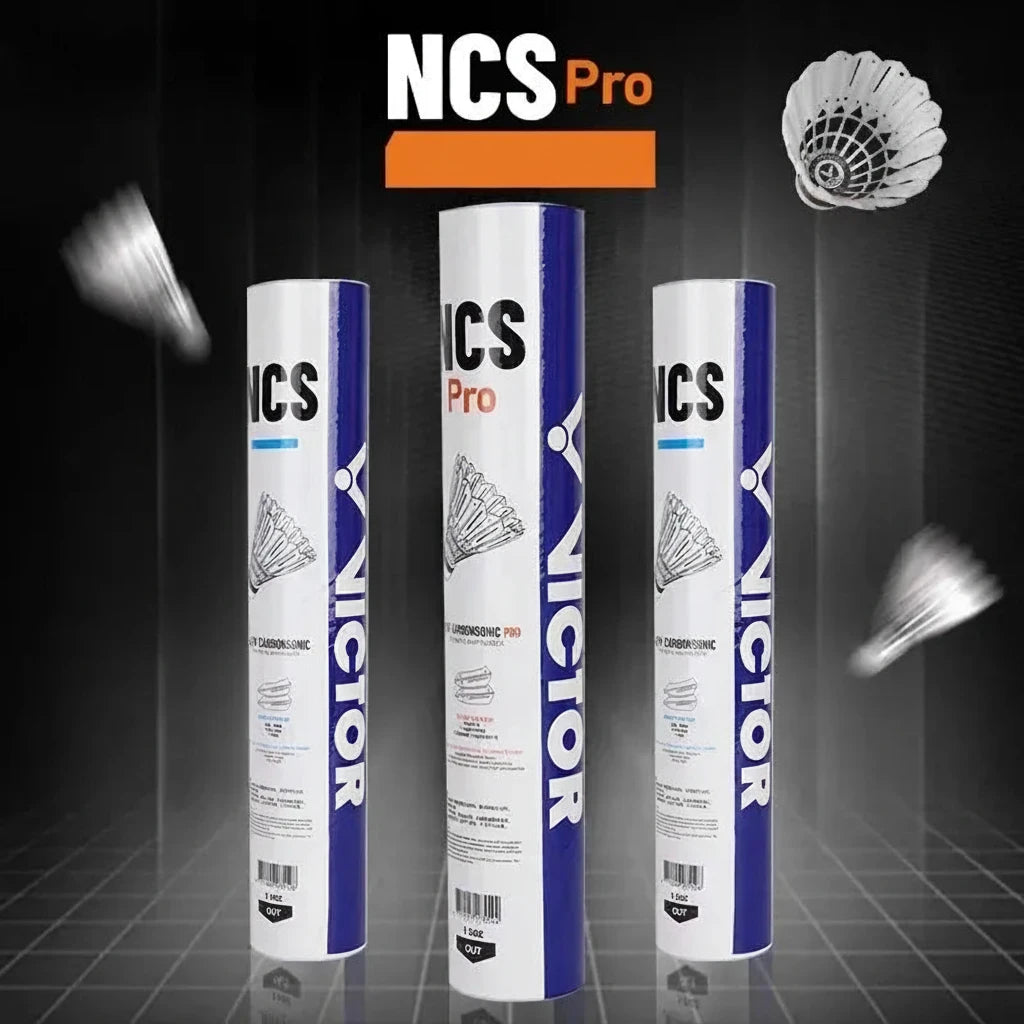 12-Pack Endurance Badminton Shuttlecocks