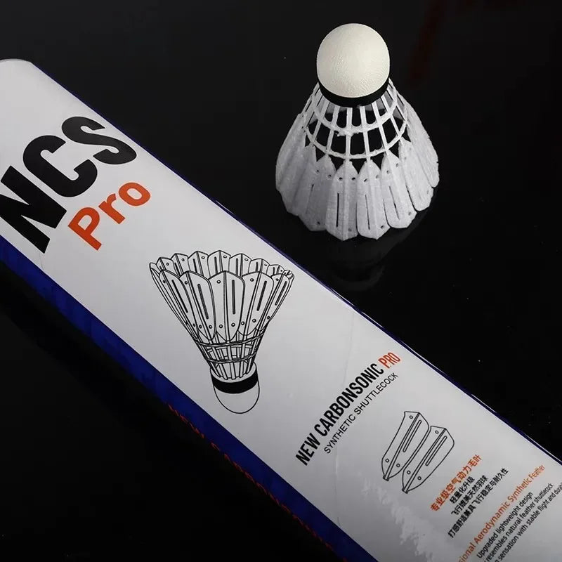 12-Pack Endurance Badminton Shuttlecocks