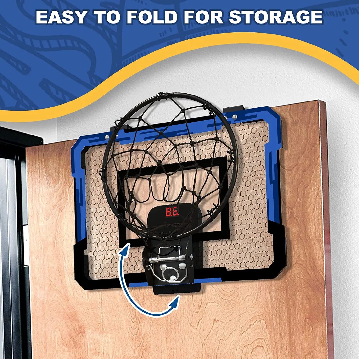 Mini Basketball Hoop