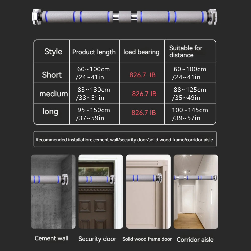 Pull-Up Bar – Home Gym