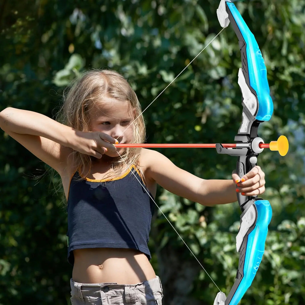 Archery Bow and Arrow Set