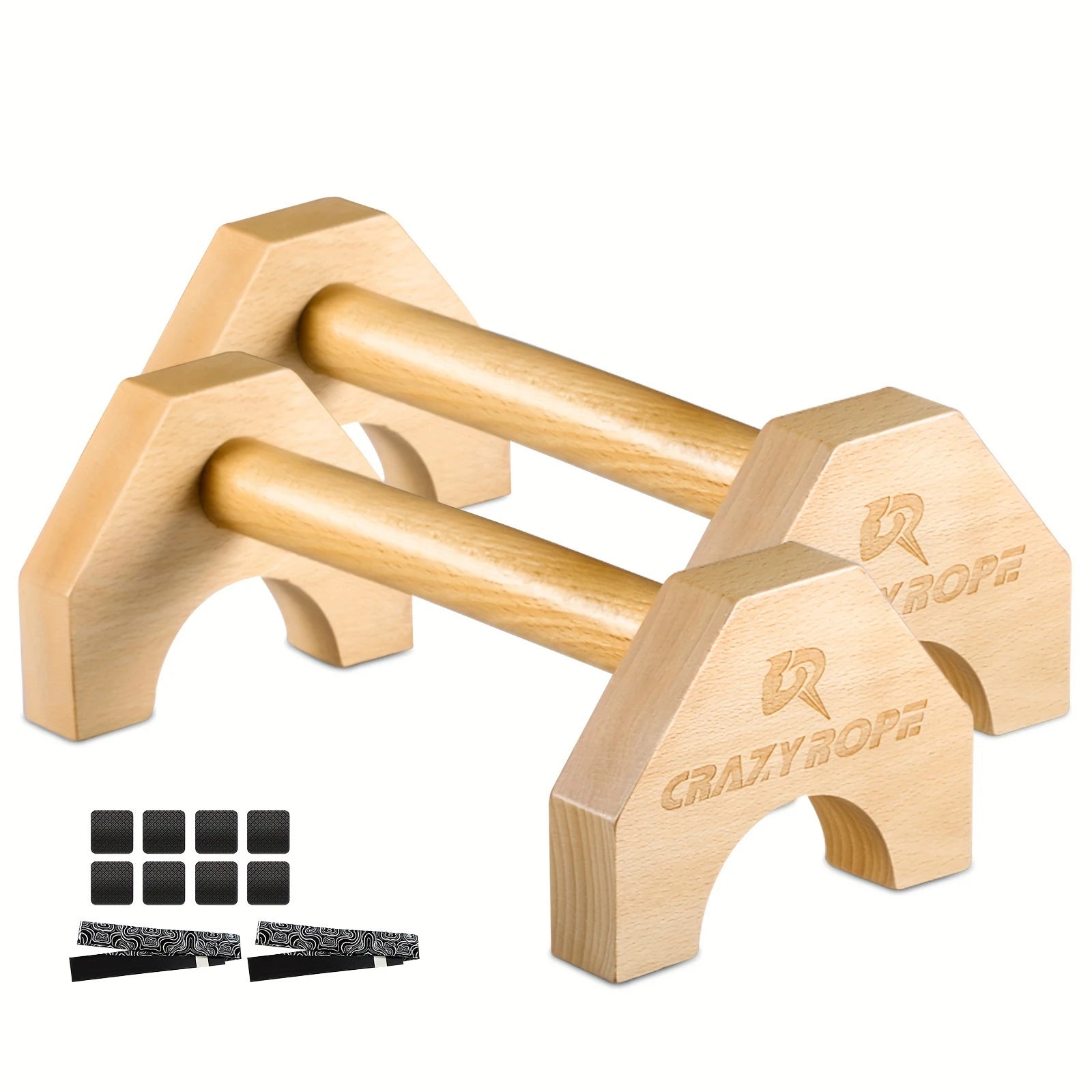 Wooden Push-Up Parallel Bars – Calisthenics