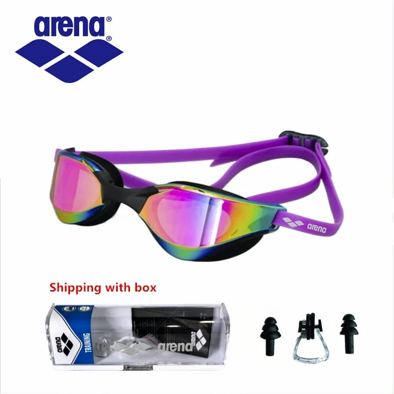 ARENA Racing Swim Goggles – Anti-Fog