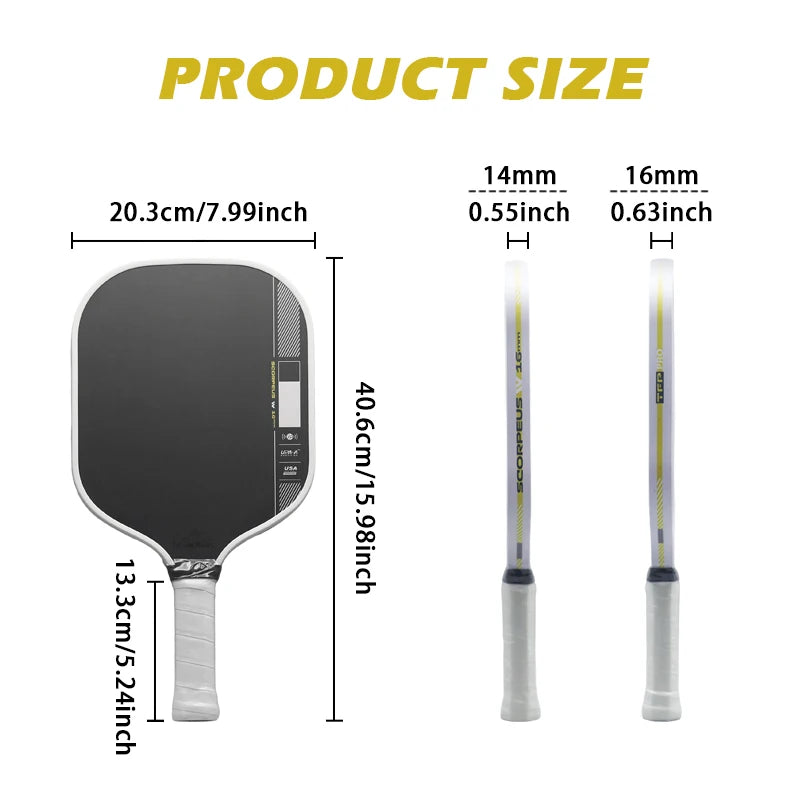 Carbon Fiber Pickleball Paddle