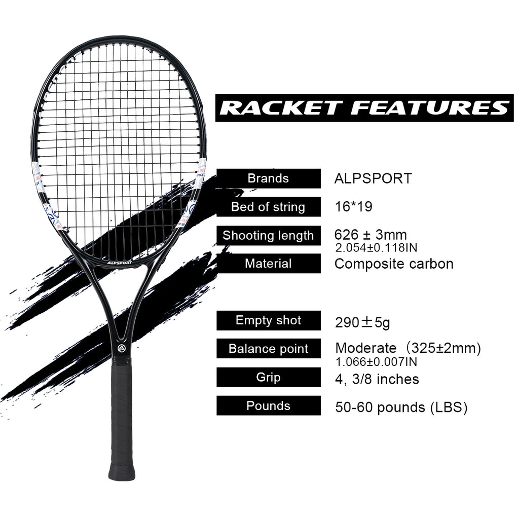 Carbon Fiber Tennis Racket