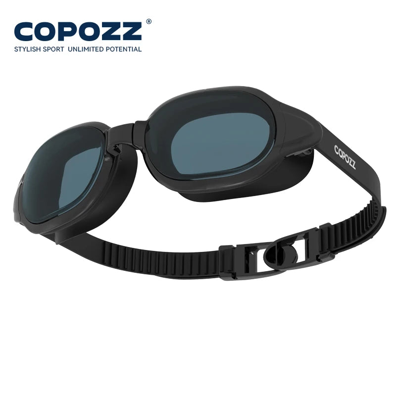 COPOZZ Prescription Swimming Goggles – Anti-Fog