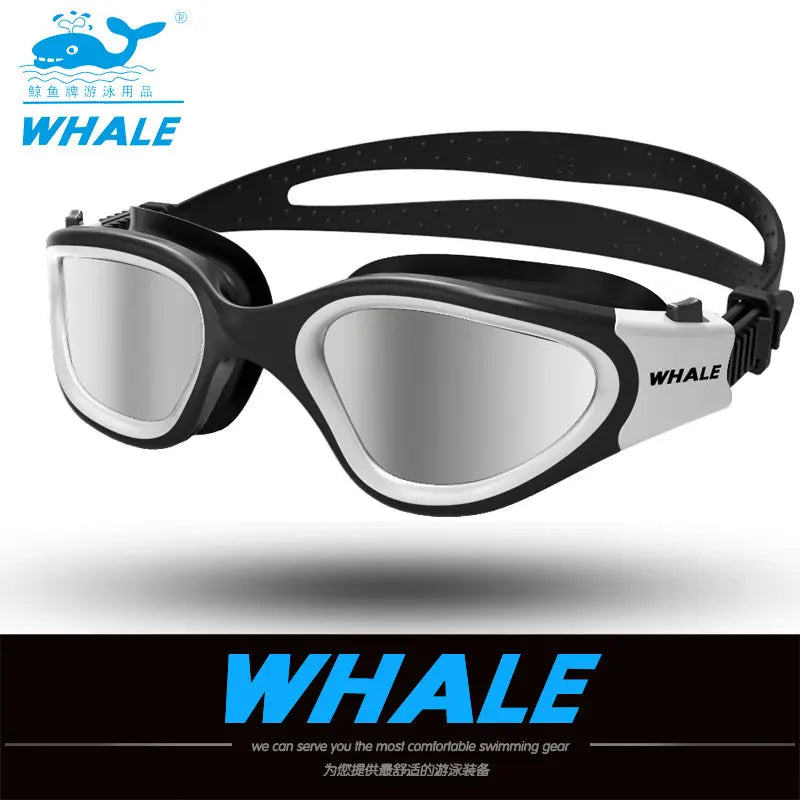 Pro UV Swim Goggles – Adjustable Silicone