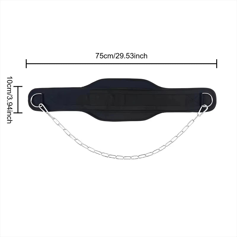 Weightlifting Belt – Lumbar Support