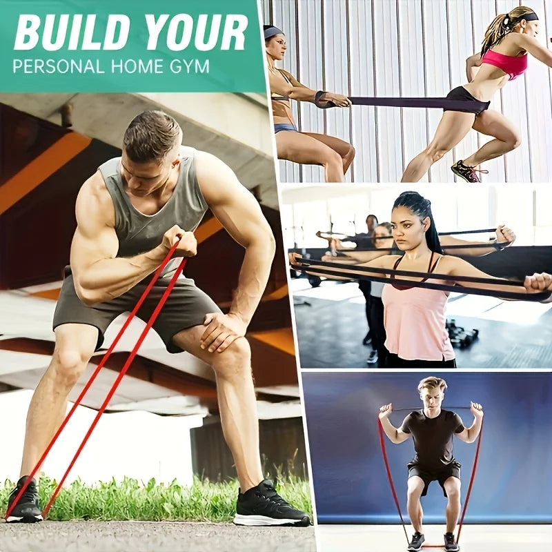 Resistance Bands Set – All Fitness Levels