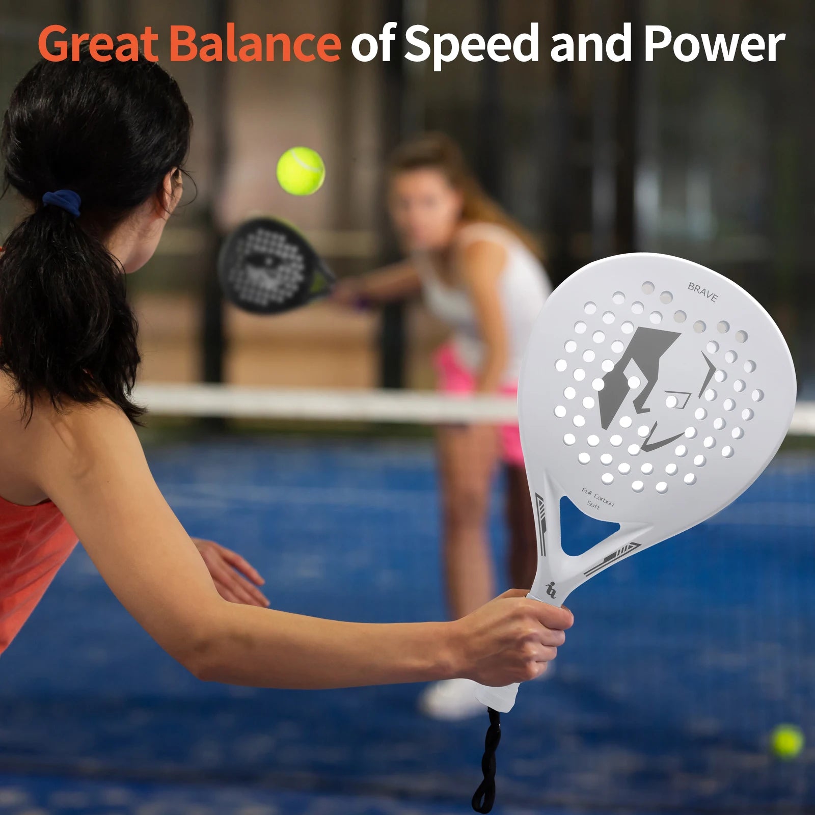 Carbon Fiber Padel Racket