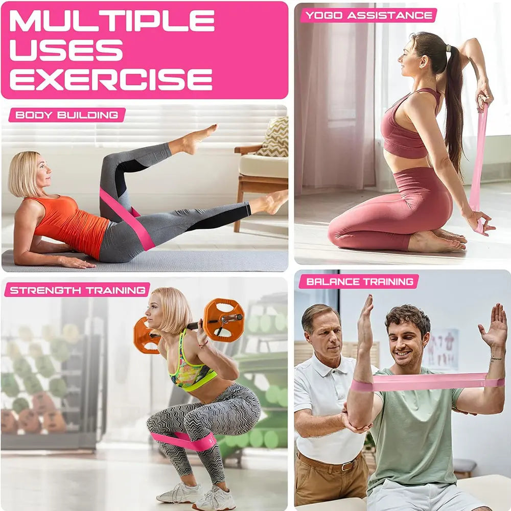 Resistance Bands Yoga Starter Set
