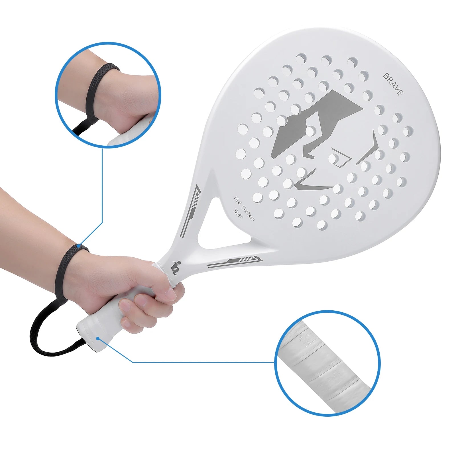 Carbon Fiber Padel Racket