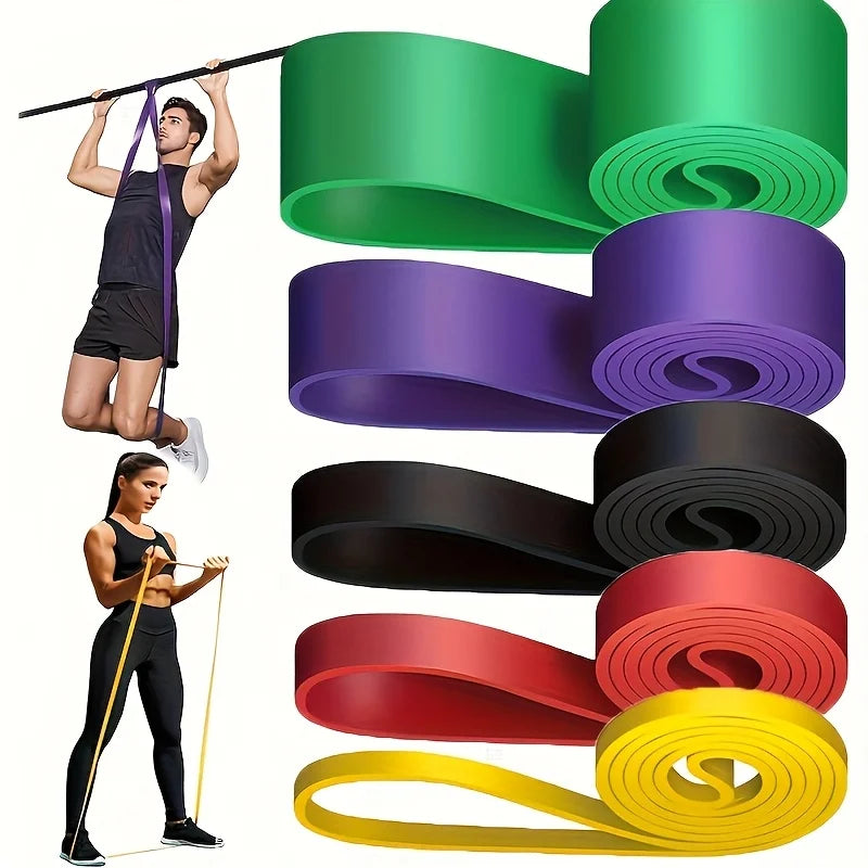 Resistance Bands Set – All Fitness Levels