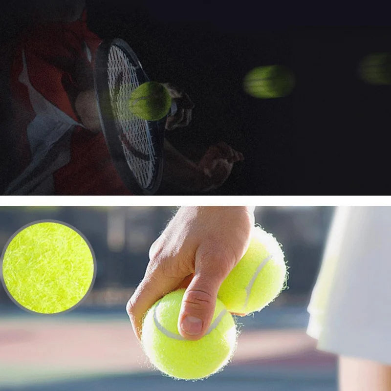 3-Pack Professional Tennis Balls