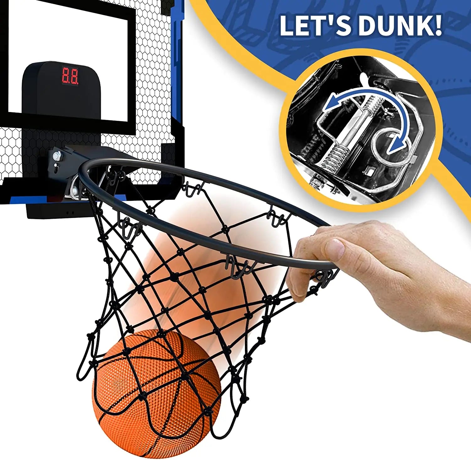 Mini Basketball Hoop