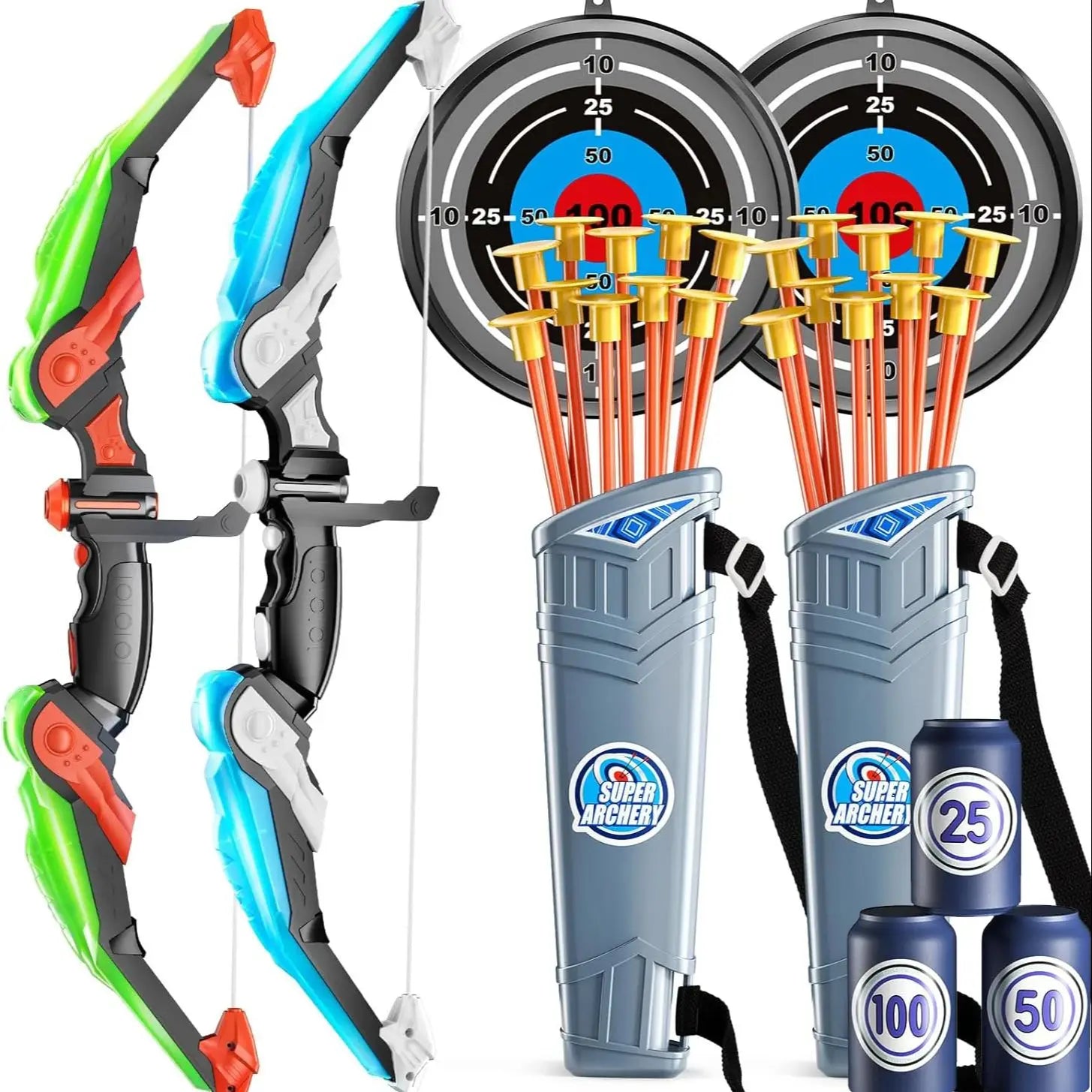 Archery Bow and Arrow Set