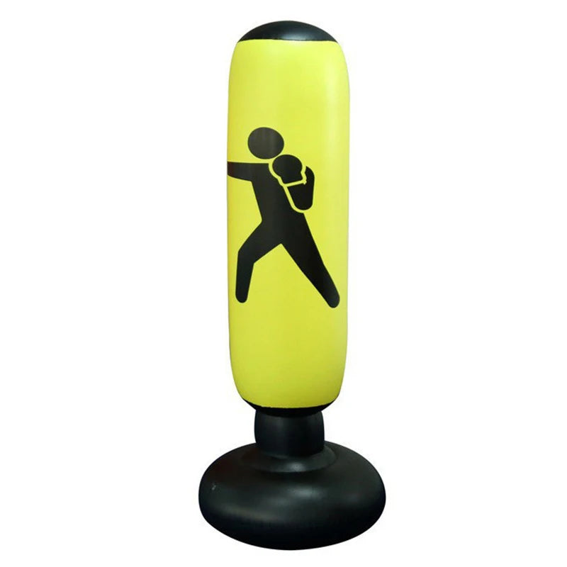 Inflatable Punching Bag for Kids and Adults