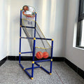 Enjoyable Arcade Basketball Game Set - Indoor/Outdoor Dual Play, Easy Setup with Pump & Balls, Ideal Holiday & Birthday Gift