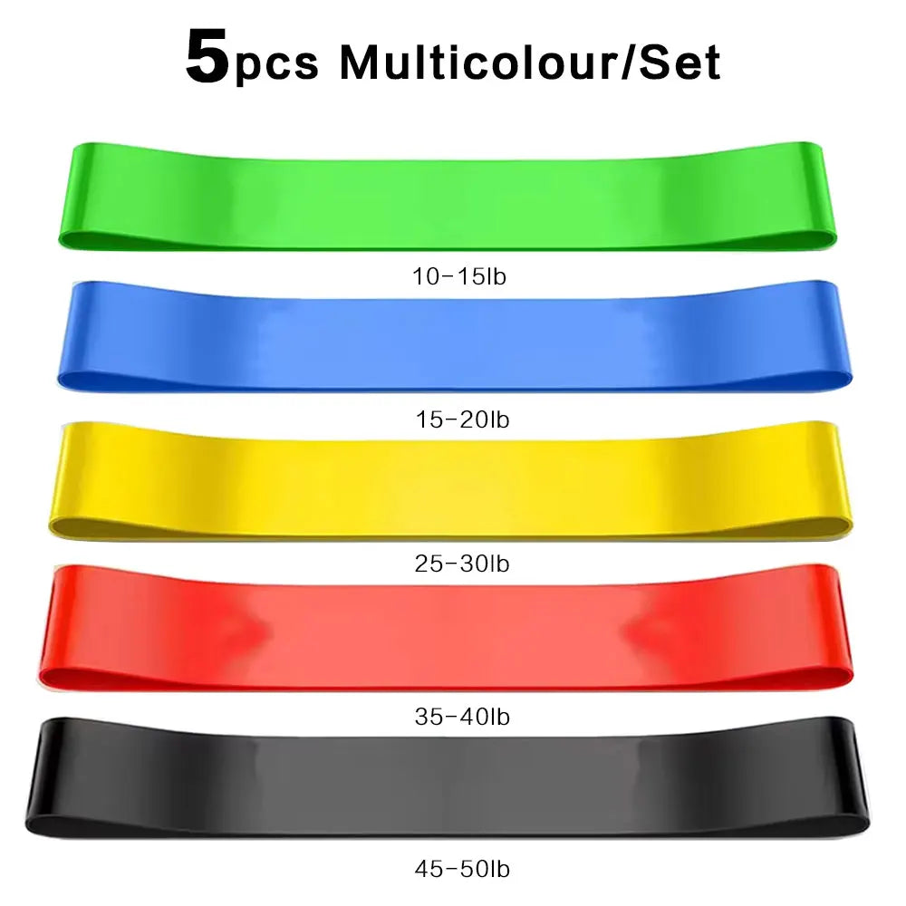Resistance Bands Yoga Starter Set