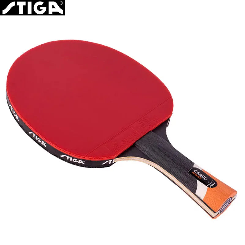 STIGA CARBO 6 Star Table Tennis Racket